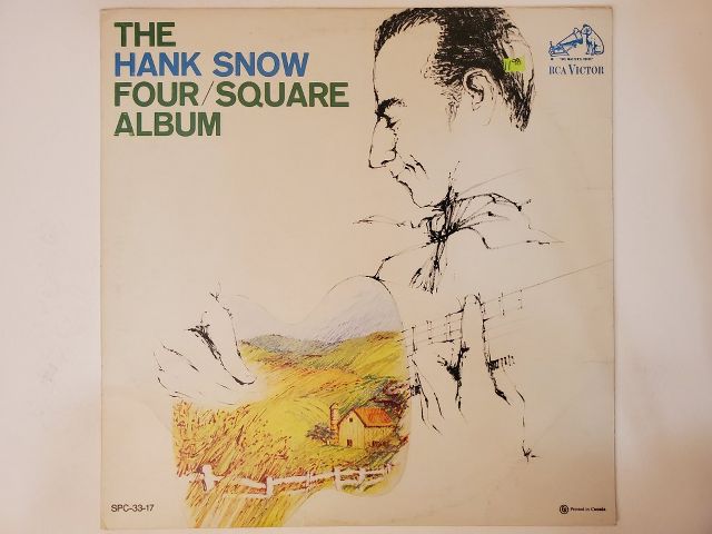 Hank Snow Four Square Album vinyl record