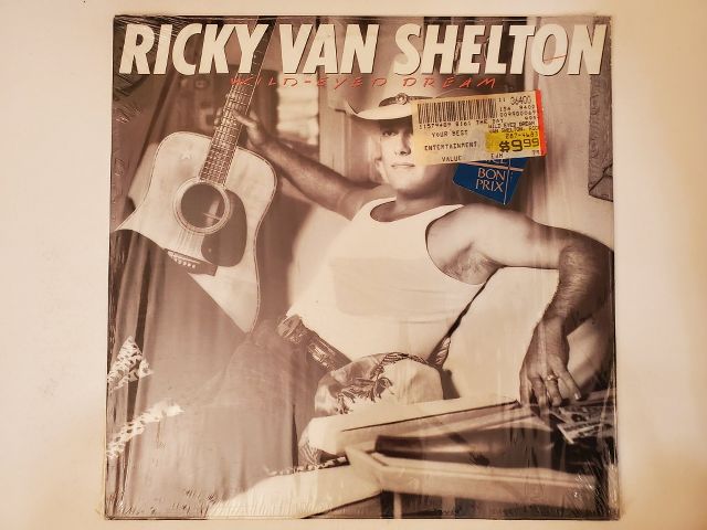 Ricky Van Shelton Wild-Eyed Dream vinyl record