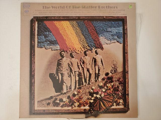 The Statler Brothers The World Of The Statler Brothers vinyl record