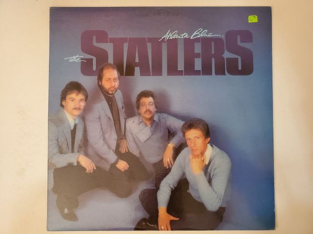 The Statler Brothers Atlanta Blue vinyl record