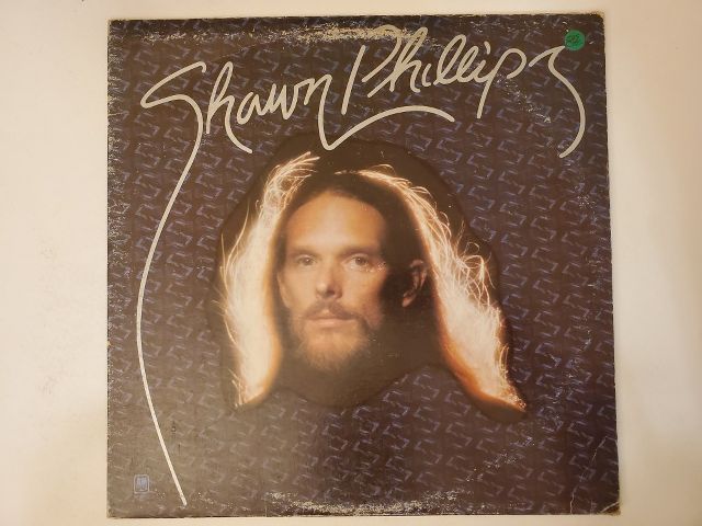 Shawn Phillips Spaced vinyl record