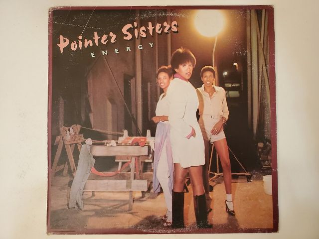Pointer Sisters Energy vinyl record