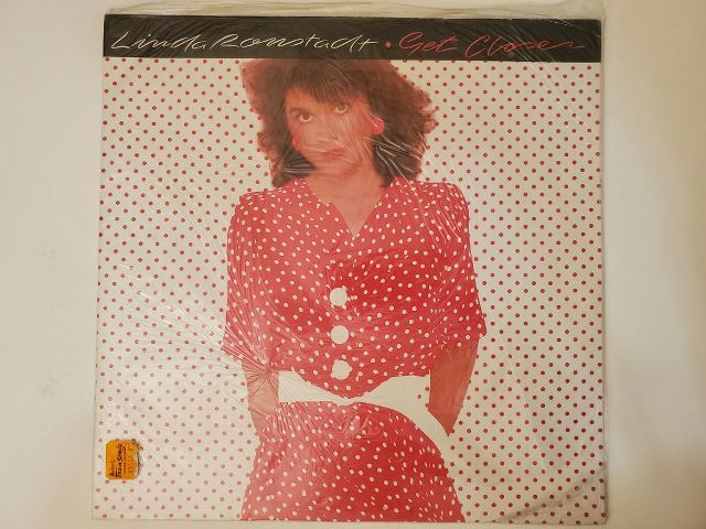 Linda Ronstadt Get Closer vinyl record