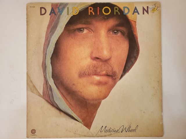 David Riordan Medicine Wheel vinyl record