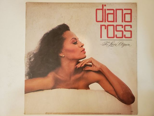 Diana Ross To Love Again vinyl record