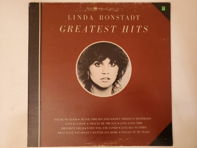 Linda Ronstadt Greatest Hits vinyl record