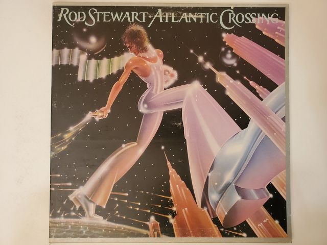 Rod Stewart Atlantic Crossing vinyl record