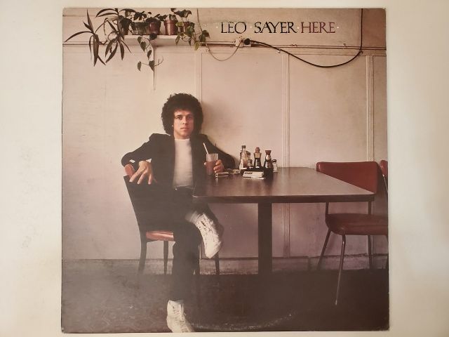 Leo Sayer Here vinyl record