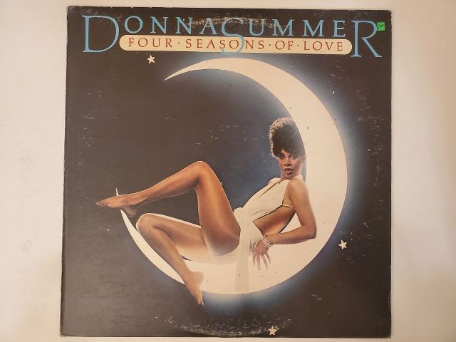 Donna Summer Four Seasons of Love vinyl record