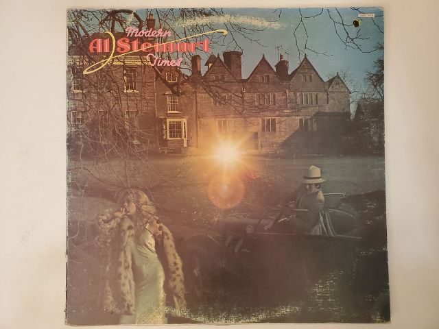 Al Stewart Modern Times vinyl record