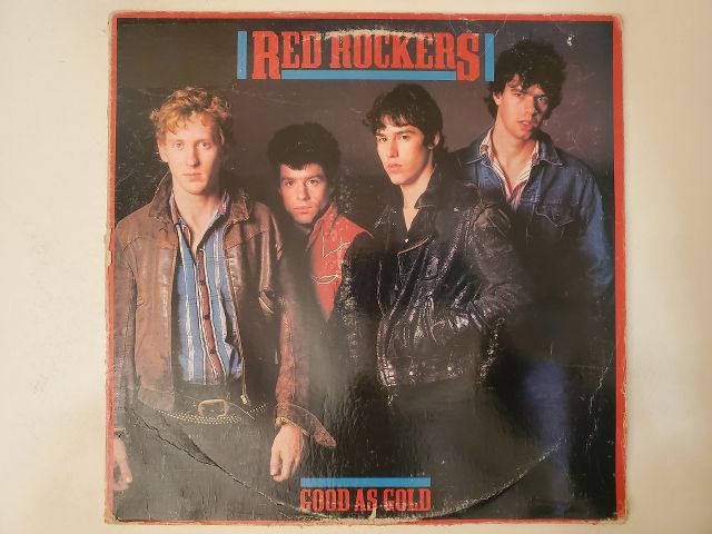 Red Rockers Good as Gold vinyl record