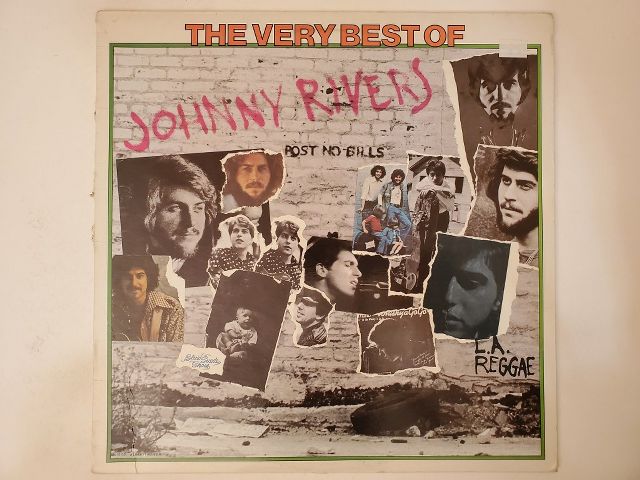 Johnny Rivers The Very Best Of Johnny Rivers vinyl record
