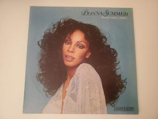 Donna Summer Once Upon a Time vinyl record