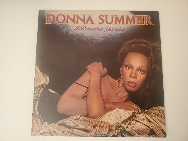 Donna Summer I Remember Yesterday vinyl record