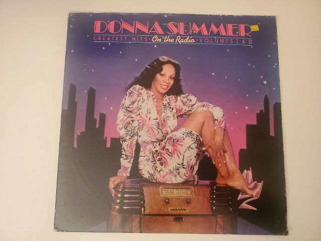 Donna Summer Greatest Hits - On the Radio - Volumes I & II vinyl record