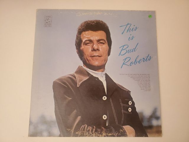 Bud Roberts This is Bud Roberts vinyl record