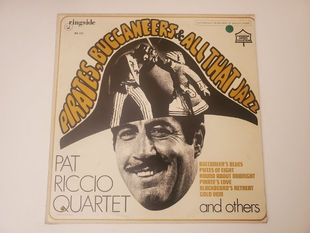 Pat Riccio Quartet Pirates, Buccaneers & All That Jazz vinyl record