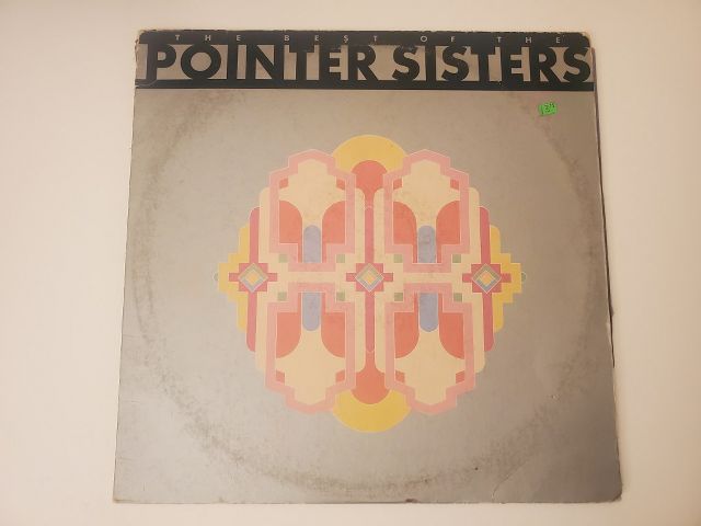 Pointer Sisters The Best of the Pointer Sisters vinyl record