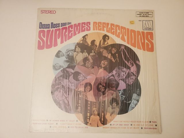 Diana Ross and the Supremes Reflections vinyl record