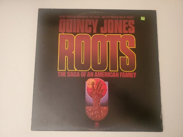 Quincy Jones Roots: The Saga of an American Family vinyl record