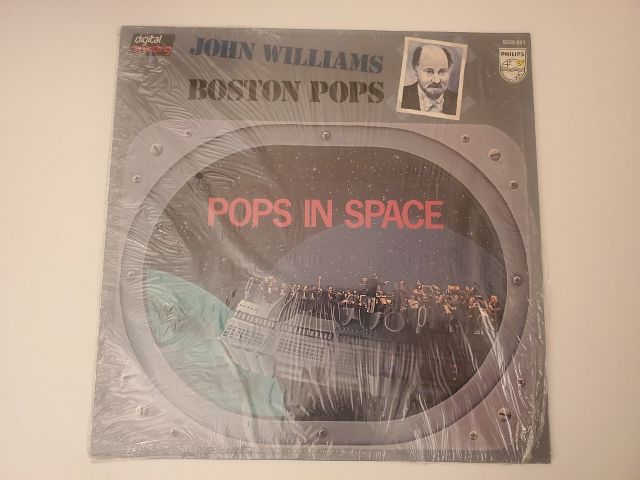 John Williams Pops in Space vinyl record