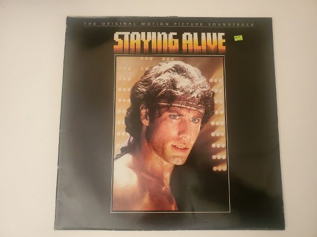 Various Artists Staying Alive: The Original Motion Picture Soundtrack vinyl record
