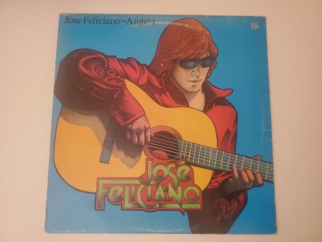 Jos? Feliciano Angela vinyl record