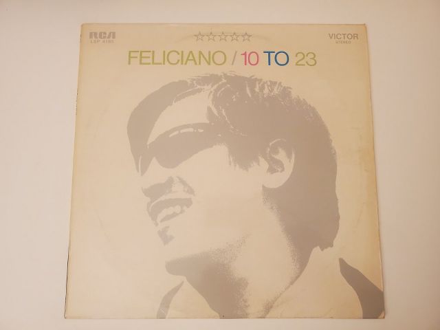 Jos? Feliciano 10 to 23 vinyl record