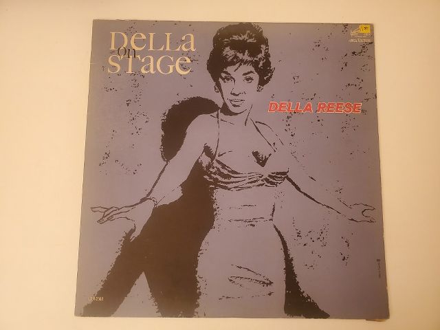 Della Reese Della on Stage vinyl record