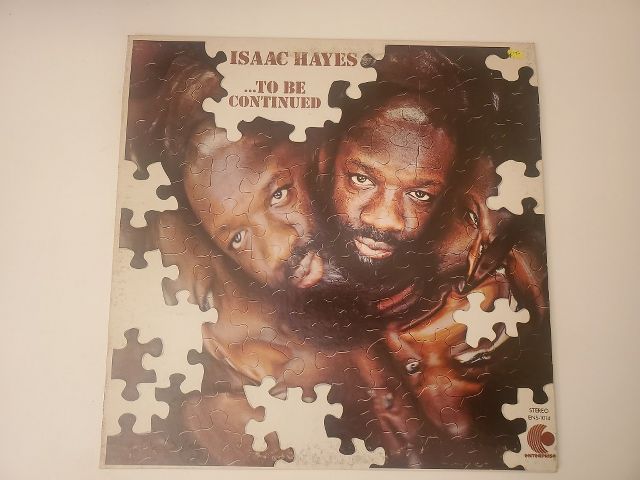 Isaac Hayes ...To Be Continued vinyl record