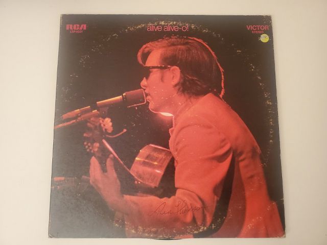 Jos? Feliciano Alive Alive-O! vinyl record