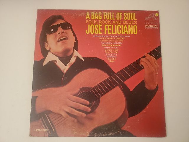 Jos? Feliciano A Bag Full of Soul vinyl record