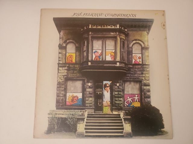 Jos? Feliciano Compartments vinyl record