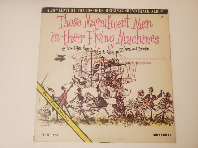 Ron Goodwin Those Magnificent Men in Their Flying Machines vinyl record
