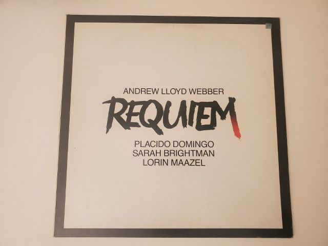 Andrew Lloyd Webber Requiem vinyl record