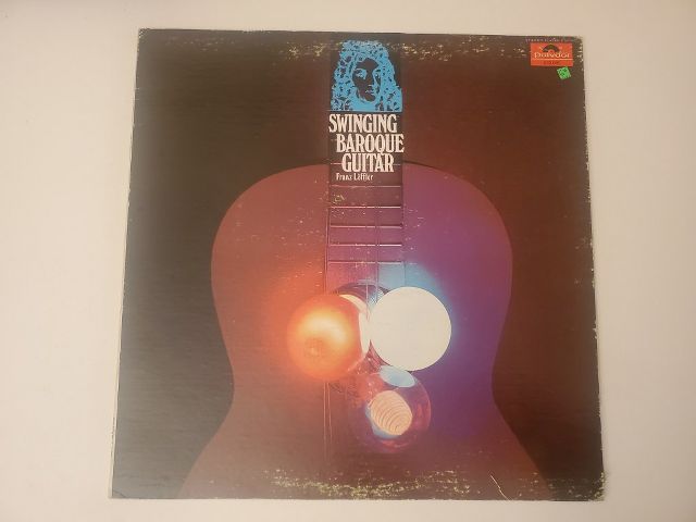 Franz L?ffler Swinging Baroque Guitar vinyl record