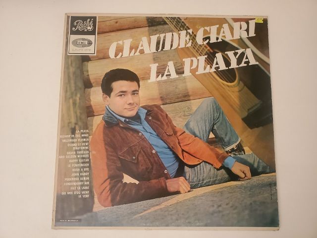 Claude Ciari La Playa vinyl record