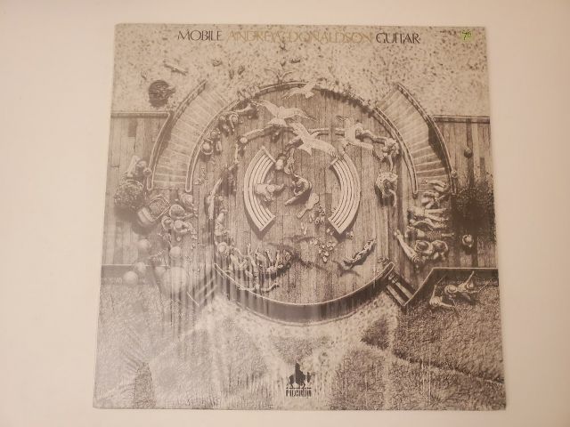 Andrew Donaldson Mobile vinyl record