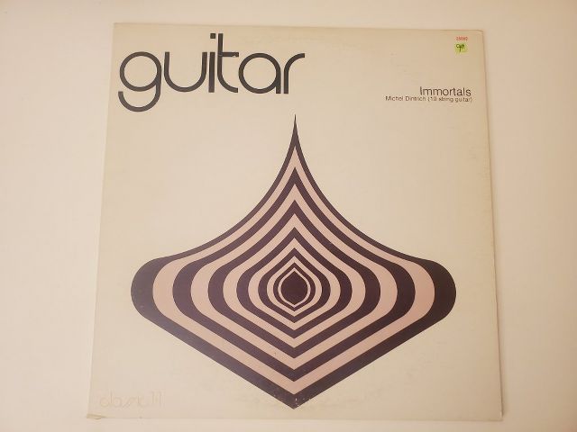 Michel Dintrich Immortals vinyl record