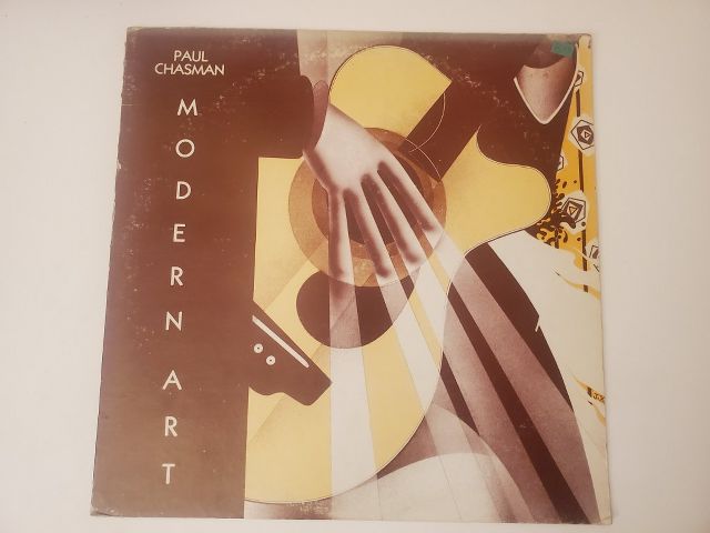 Paul Chasman Modern Art vinyl record