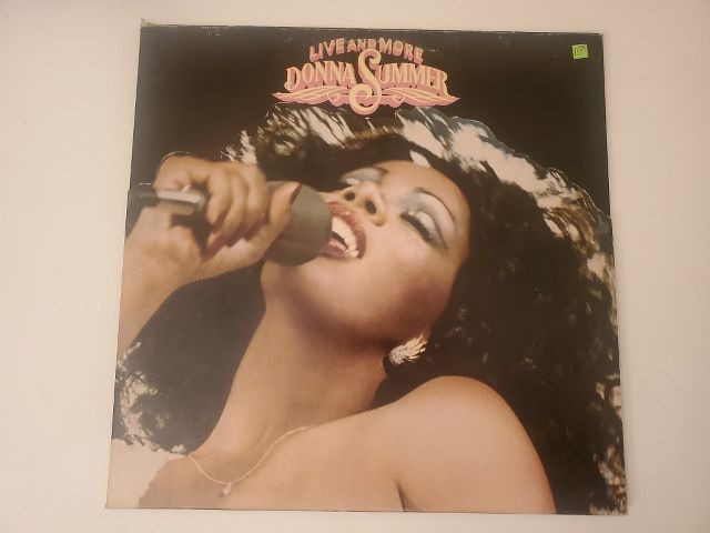 Donna Summer Live and More vinyl record