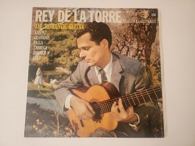 Rey de la Torre The Romantic Guitar vinyl record