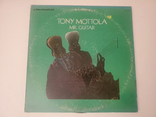 Tony Mottola Mr. Guitar vinyl record