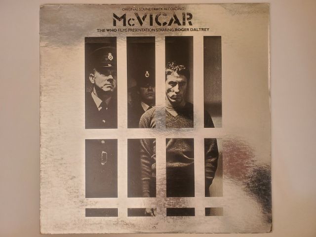 Roger Daltrey McVicar (Original Soundtrack Recording) vinyl record