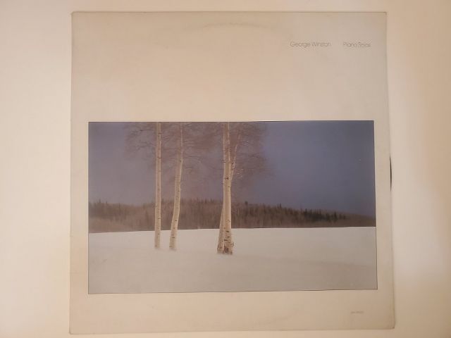 George Winston Piano Solos (Autumn) vinyl record