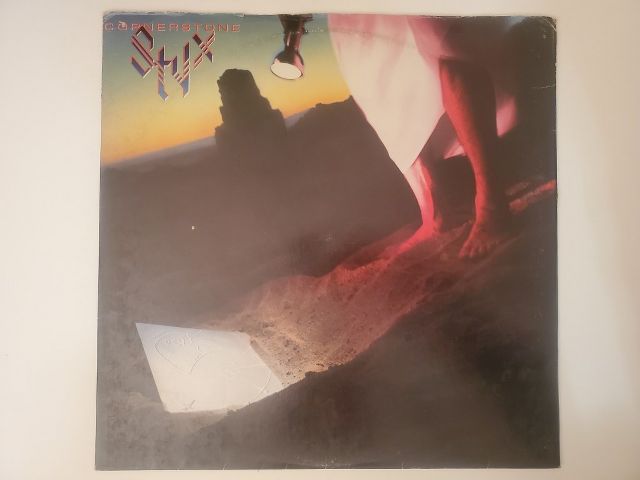Styx Cornerstone vinyl record