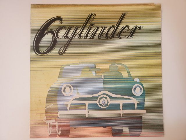 Unknown 6 Cylinder vinyl record