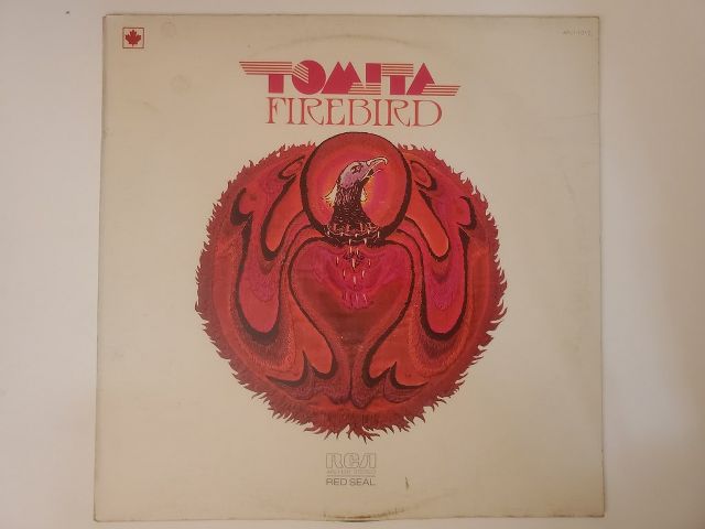 Tomita Firebird vinyl record
