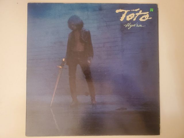 Toto Hydra vinyl record