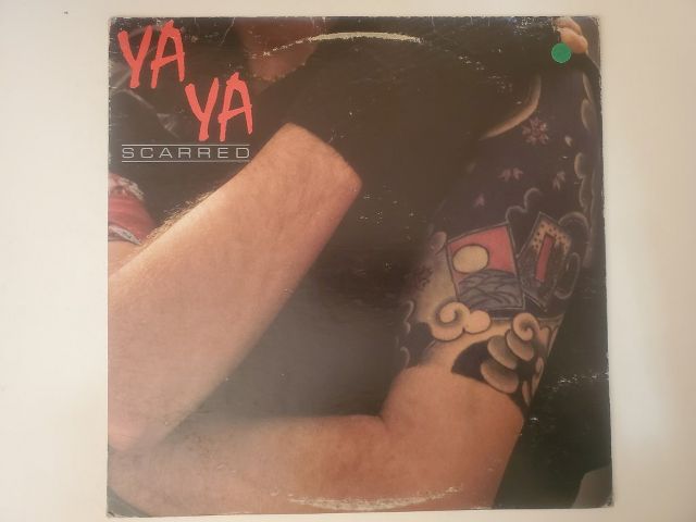 Ya Ya Scarred vinyl record